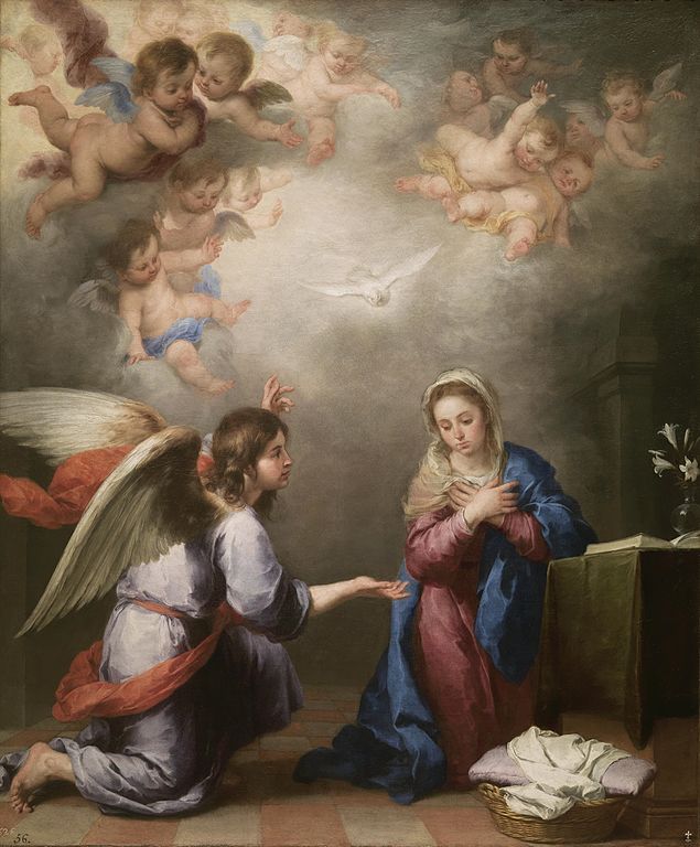 The Annunciation of the Lord