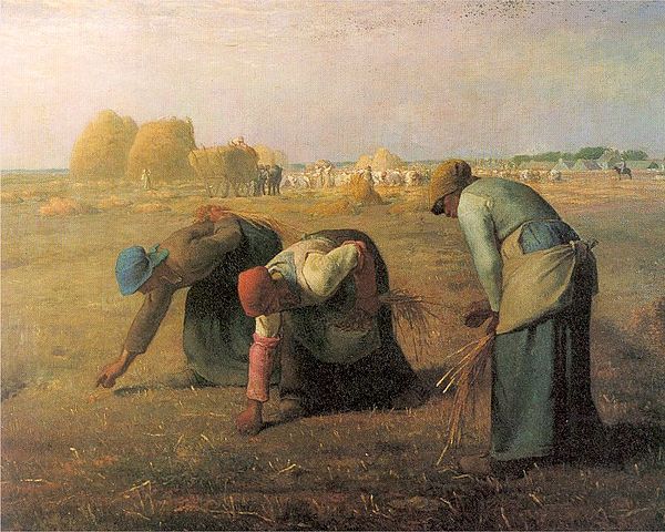 The Gleaners - Jean-Francois Millet