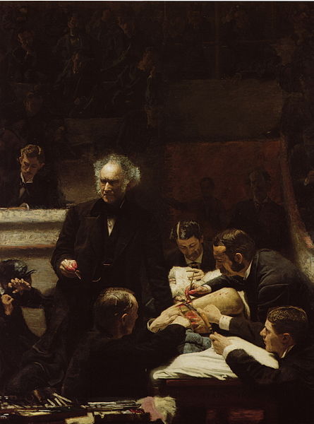The Gross Clinic - Thomas Eakins