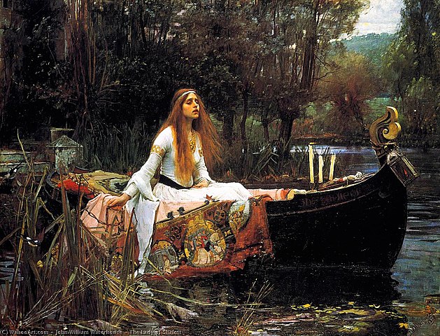 The Lady of Shalott - John William Waterhouse