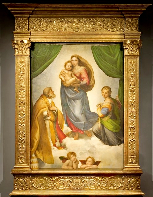 The Sistine Madonna