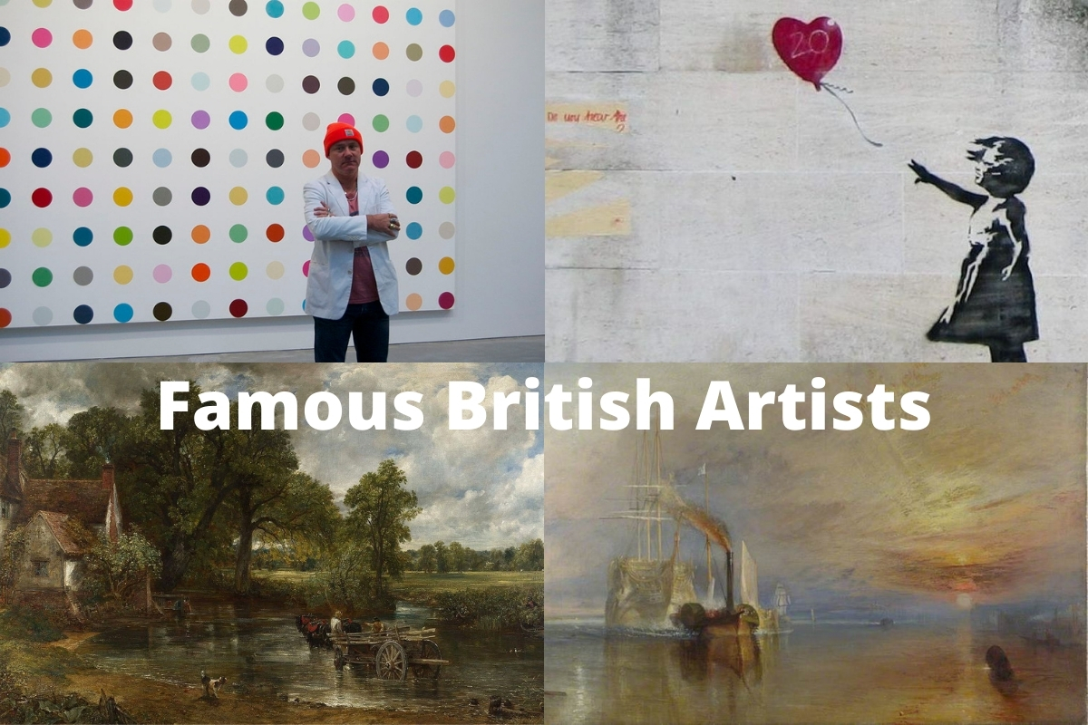 Famous British Artists