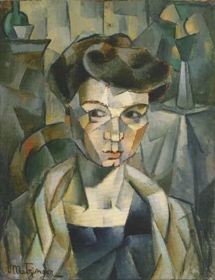 Portrait of Madame Metzinger