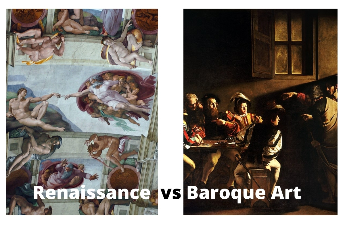 Renaissance vs Baroque Art