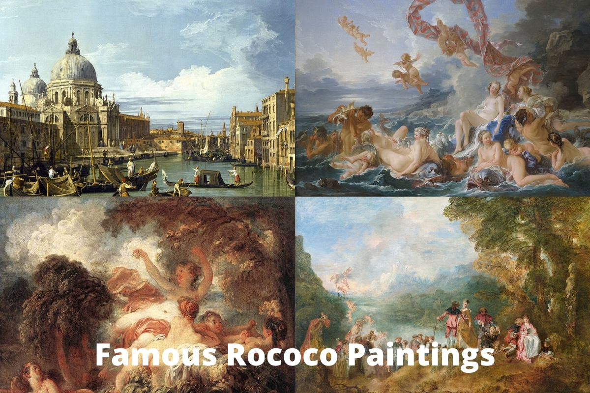 Rococo Paintings