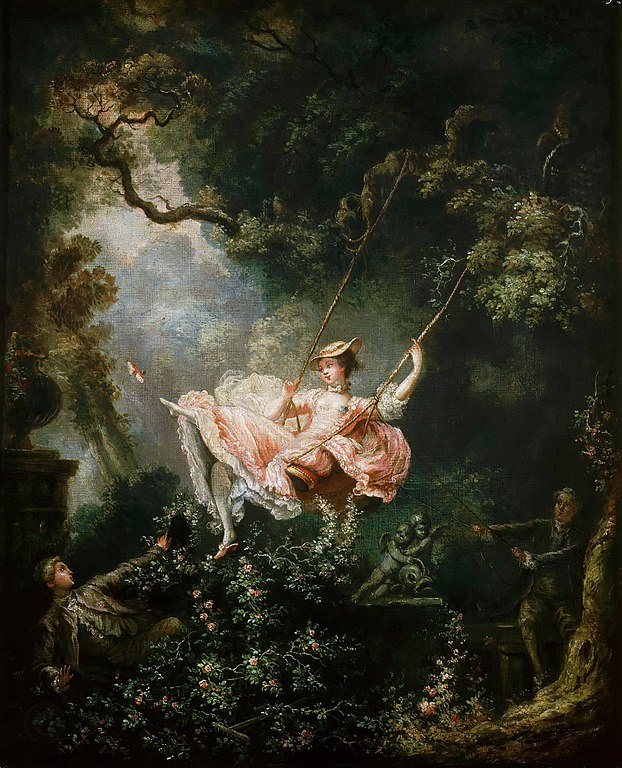 The Swing - Jean-Honoré Fragonard 