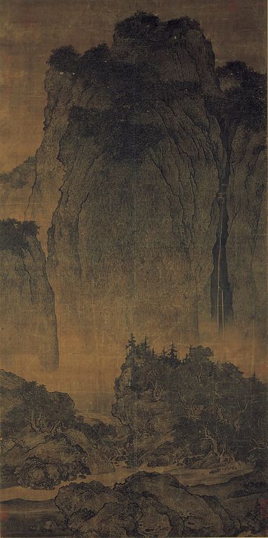 Travelers Among Mountains and Streams