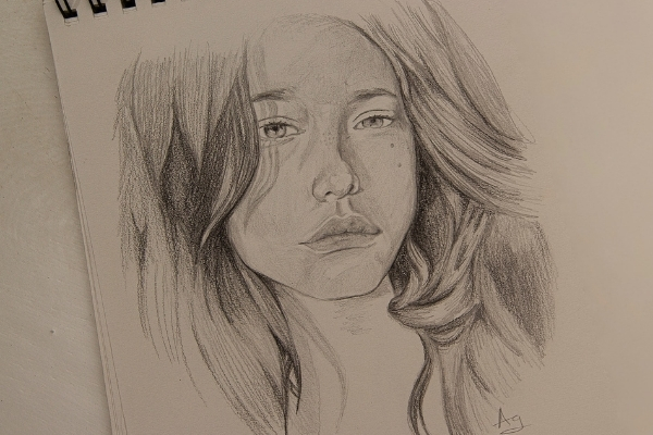 Drawing of a Girl