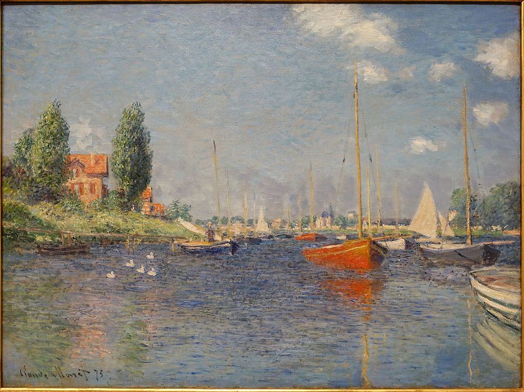 paintings of sailboats