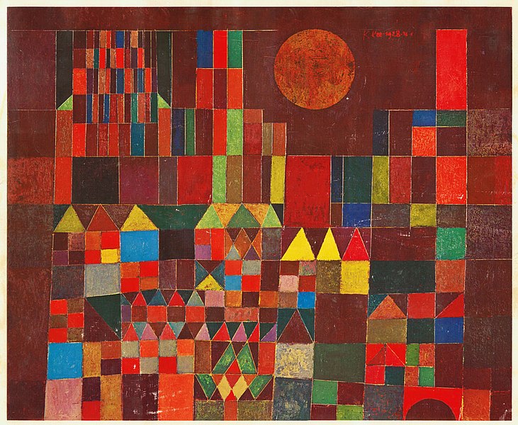 o Castelo e o Sol - Paul Klee