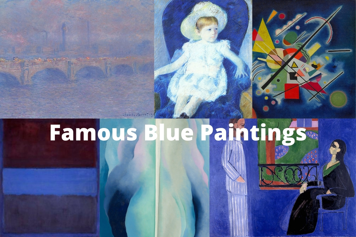 Famous Blue Paintings