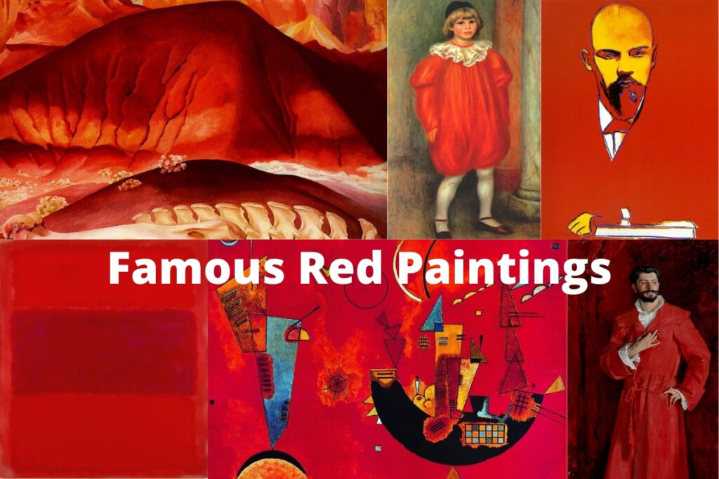 10 Most Famous Red Paintings Artst