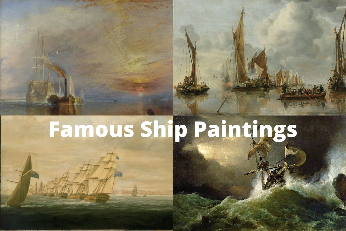 Famous Ship Paintings