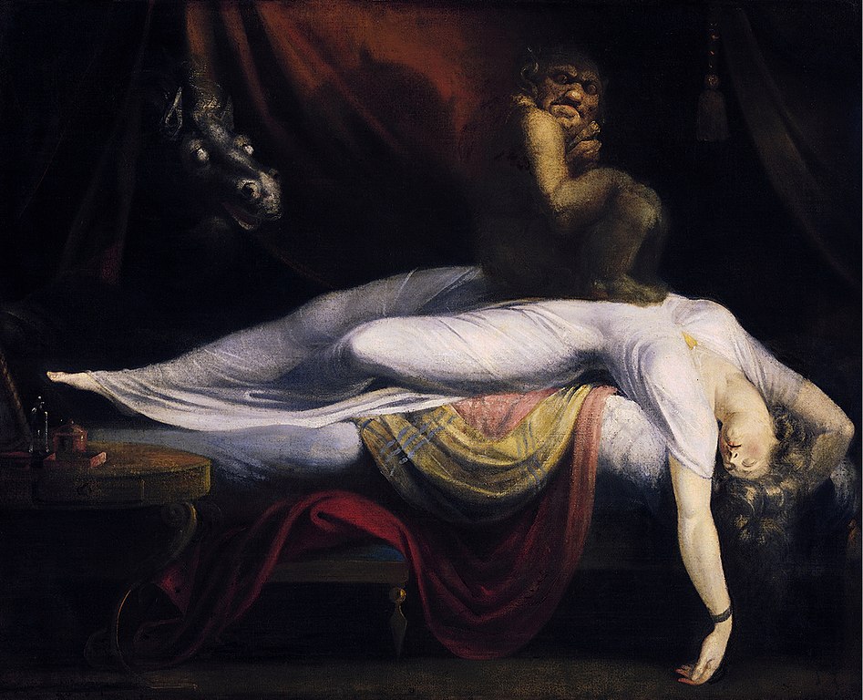 The Nightmare – Henry Fuseli