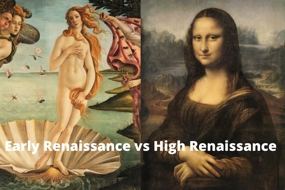 Early Renaissance vs High Renaissance