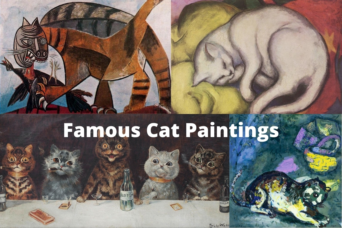 Famous Cat Paintings