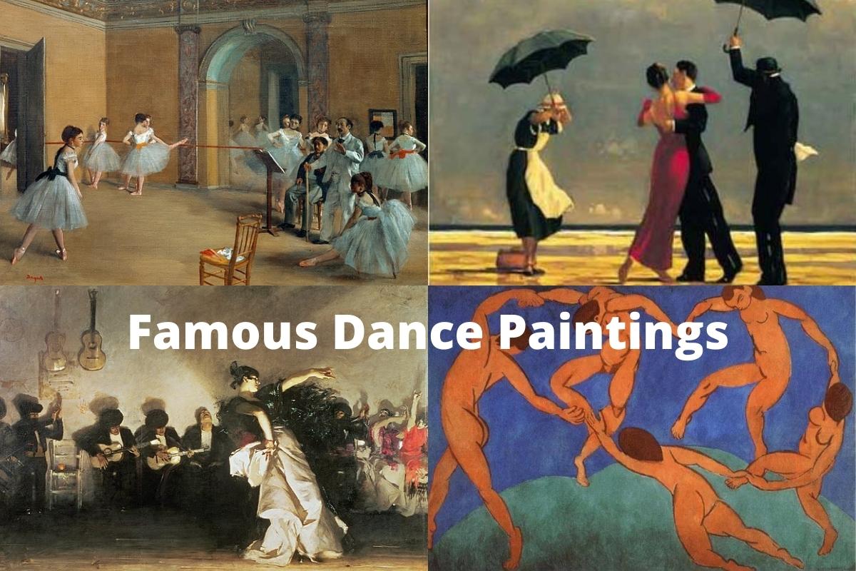 Famous Dance Paintings