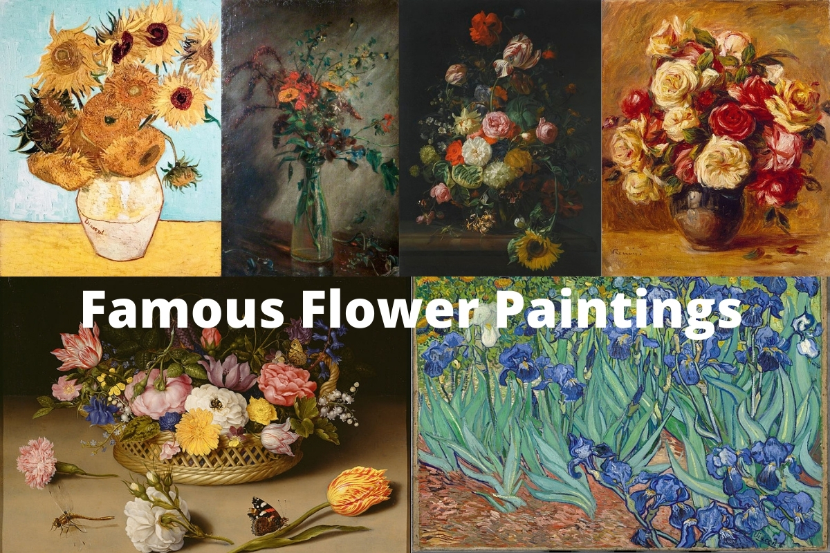 12 Most Famous Flower Paintings - Artst