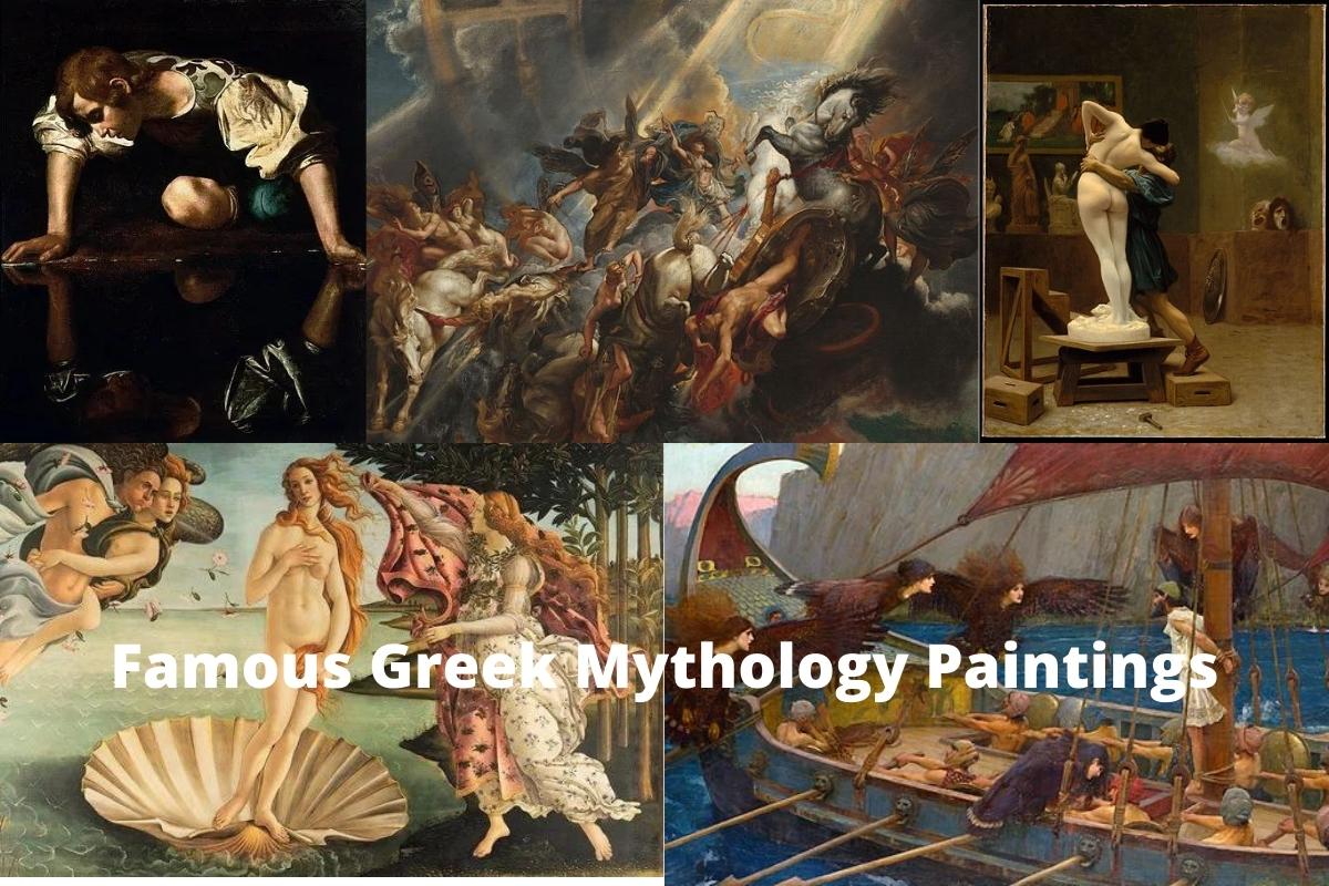 Famous Greek Mythology Paintings