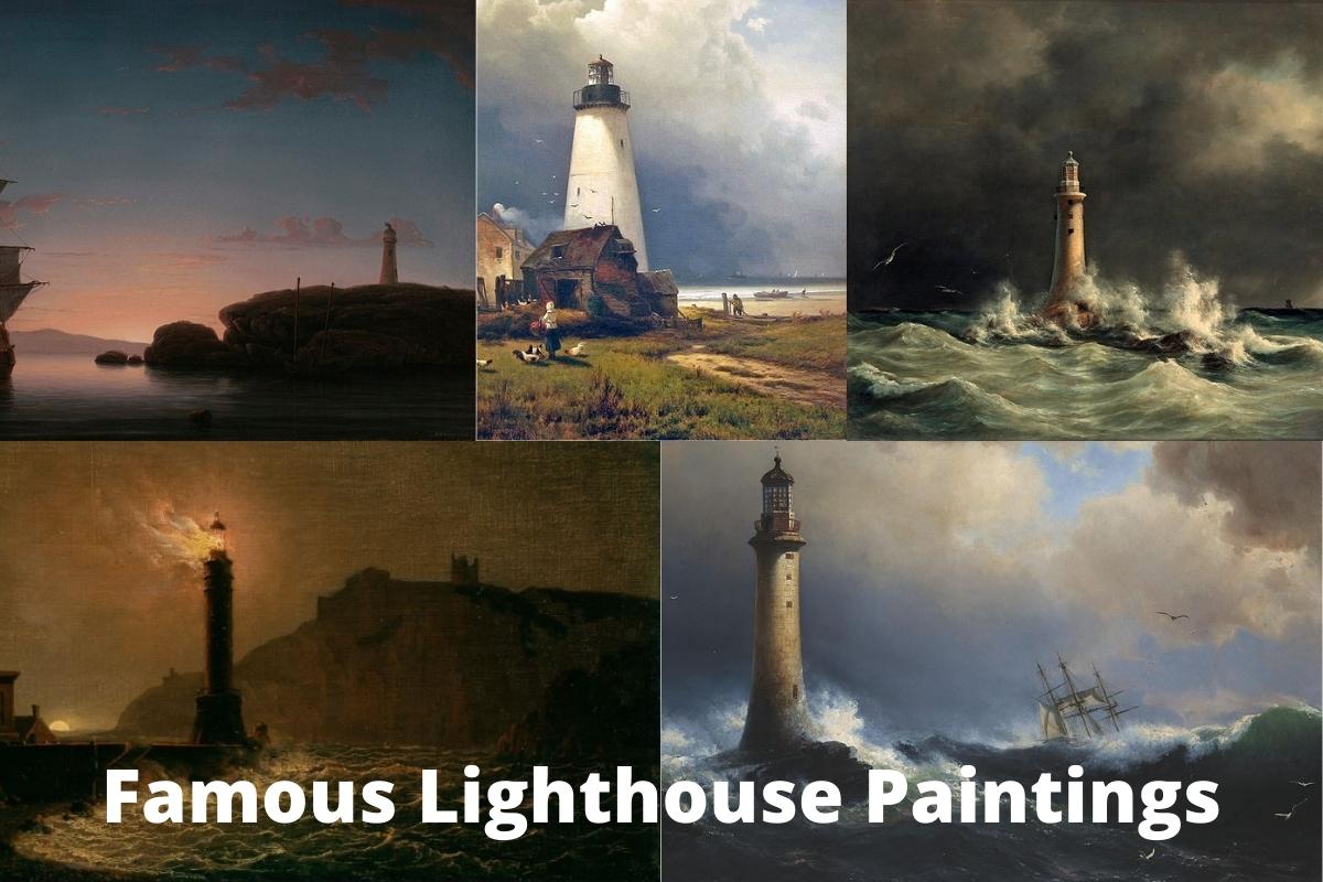 10 Most Famous Lighthouse Paintings - Artst
