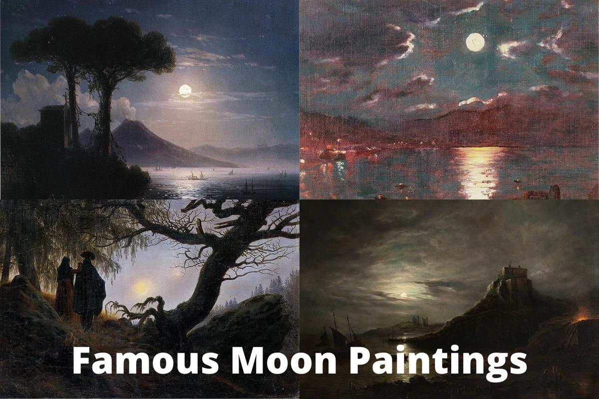 Famous Moon Paintings