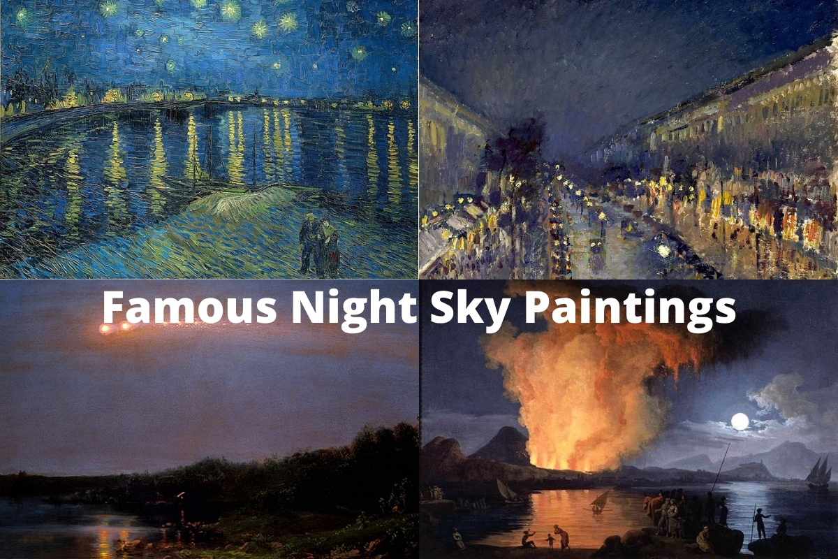 Famous Night Sky Paintings