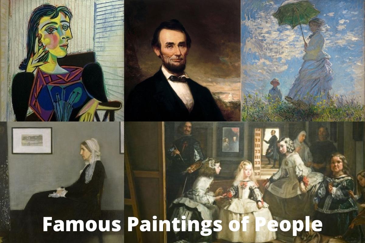 Famous Paintings of People