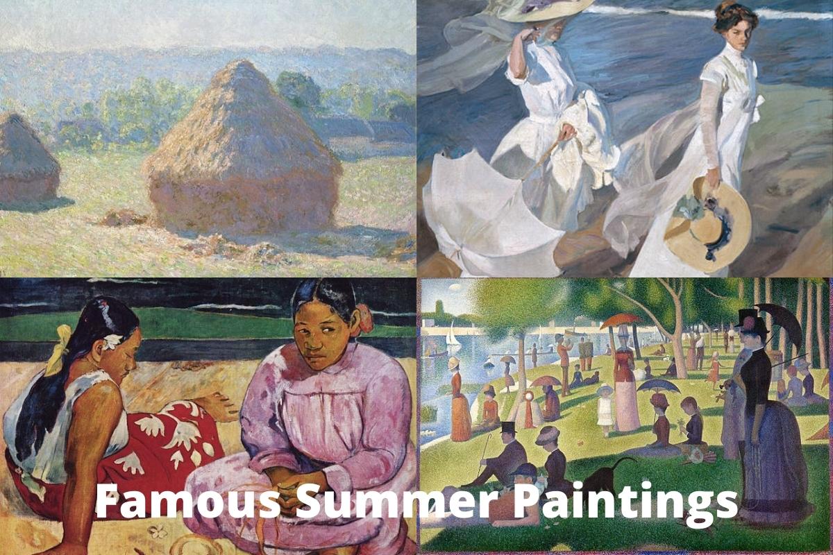 Famous Summer Paintings