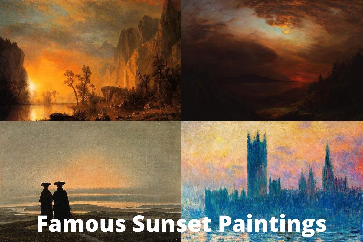 Famous Sunset Paintings