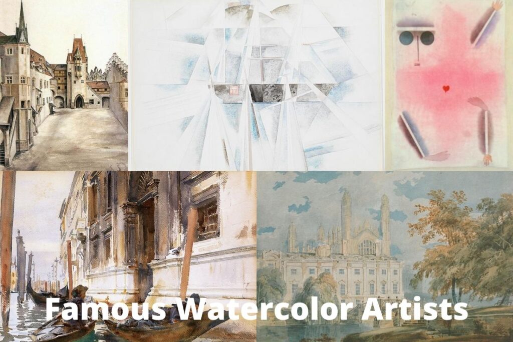 11 Most Famous Watercolor Artists - Artst