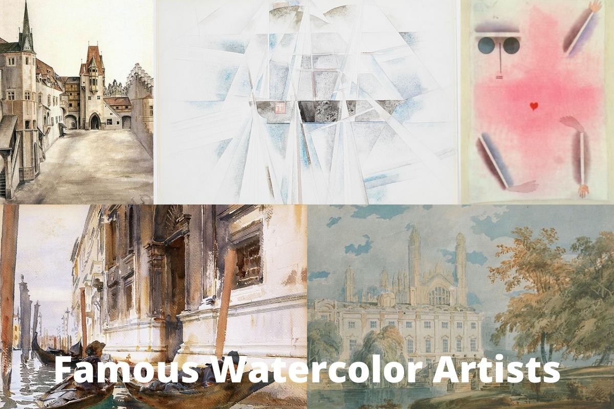 Famous Watercolor Artists