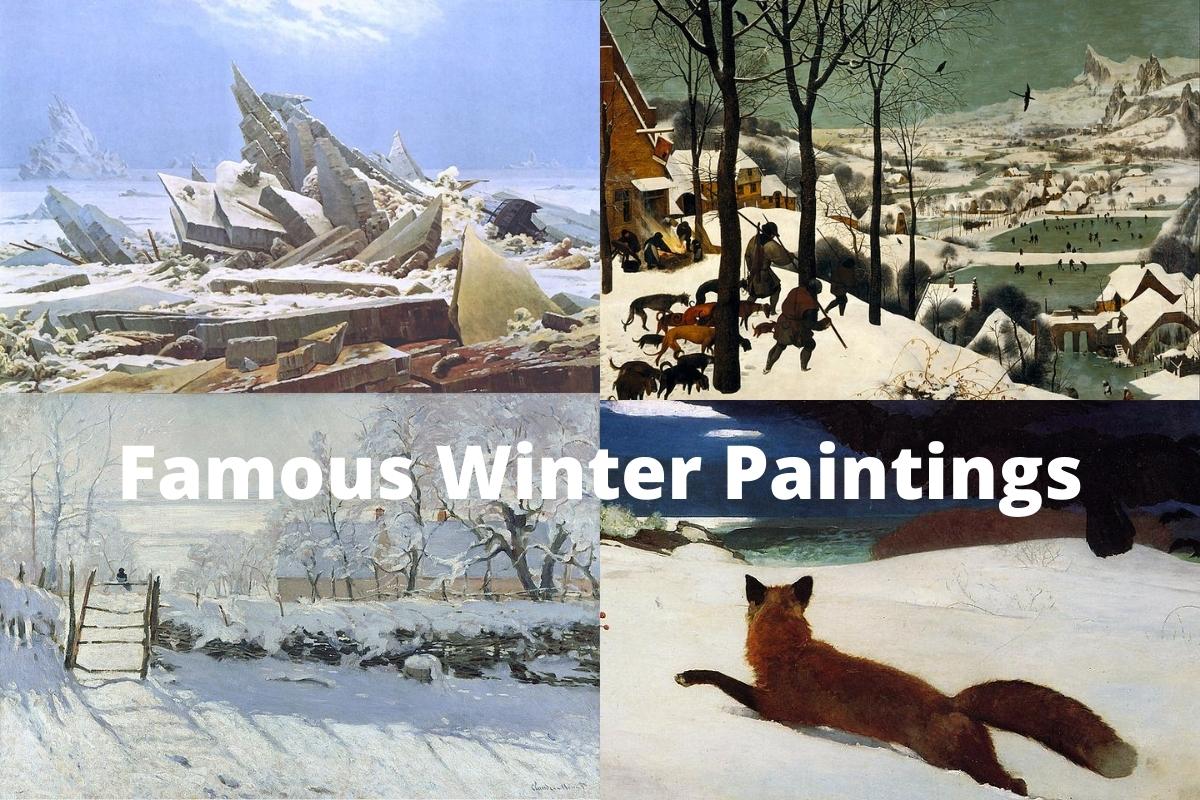 Famous Winter Paintings