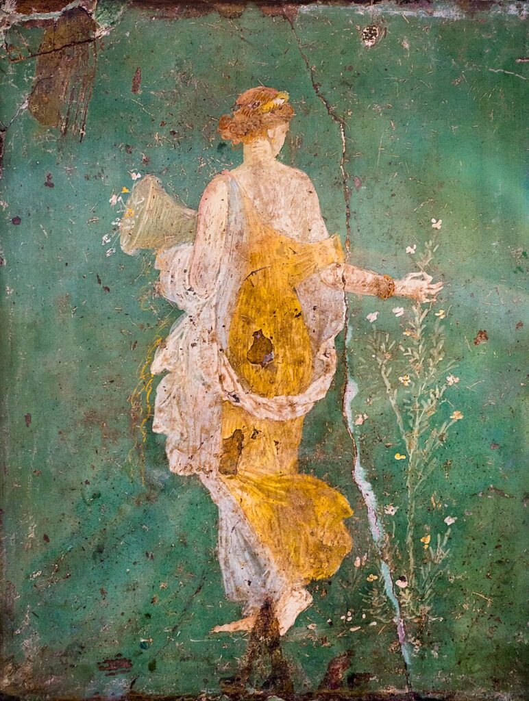 Flora – Villa Arianna, Stabiae, 1st century AD