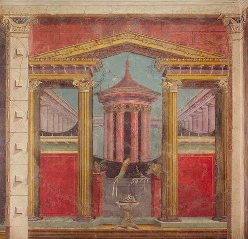 Frescoes from the Villa of Publius Fannius Synistor – Boscoreale, c. 50–40 BC
