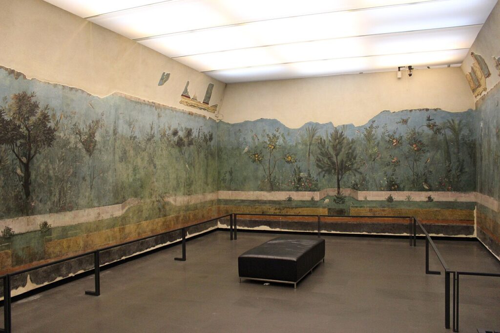 Garden Room Frescoes from the Villa of Livia – c. 30–20 BC