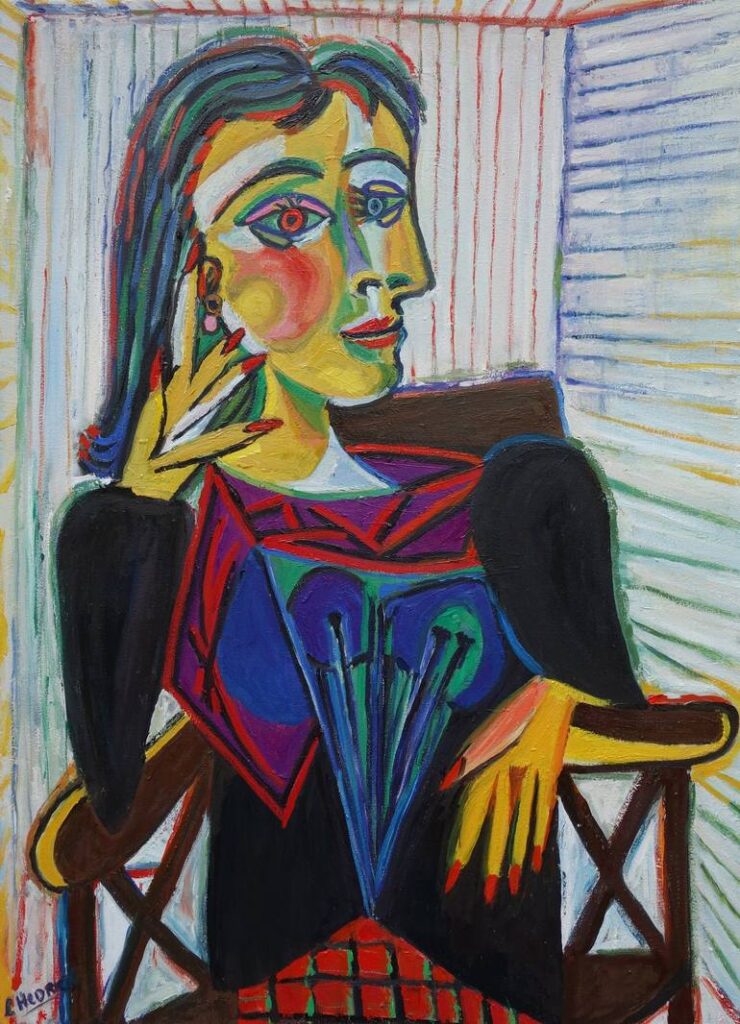 Portrait of Dora Maar