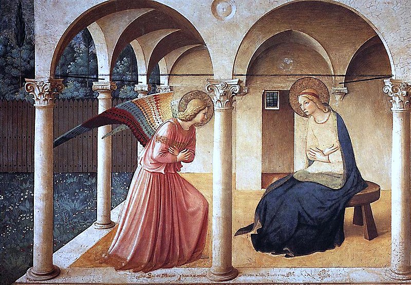 The Annunciation - Fra Angelico