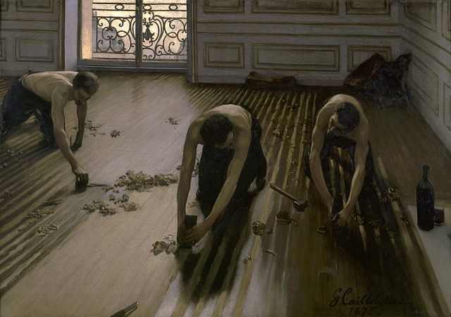 The Floor Scrapers - Gustave Caillebotte