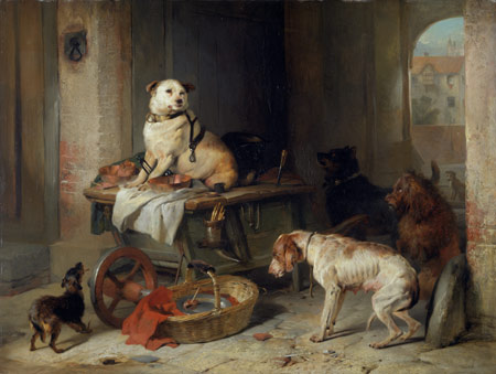 A Jack in Office - Sir Edwin Landseer