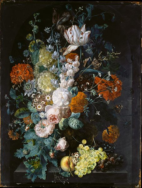 A Vase of Flowers - Margaretha Haverman