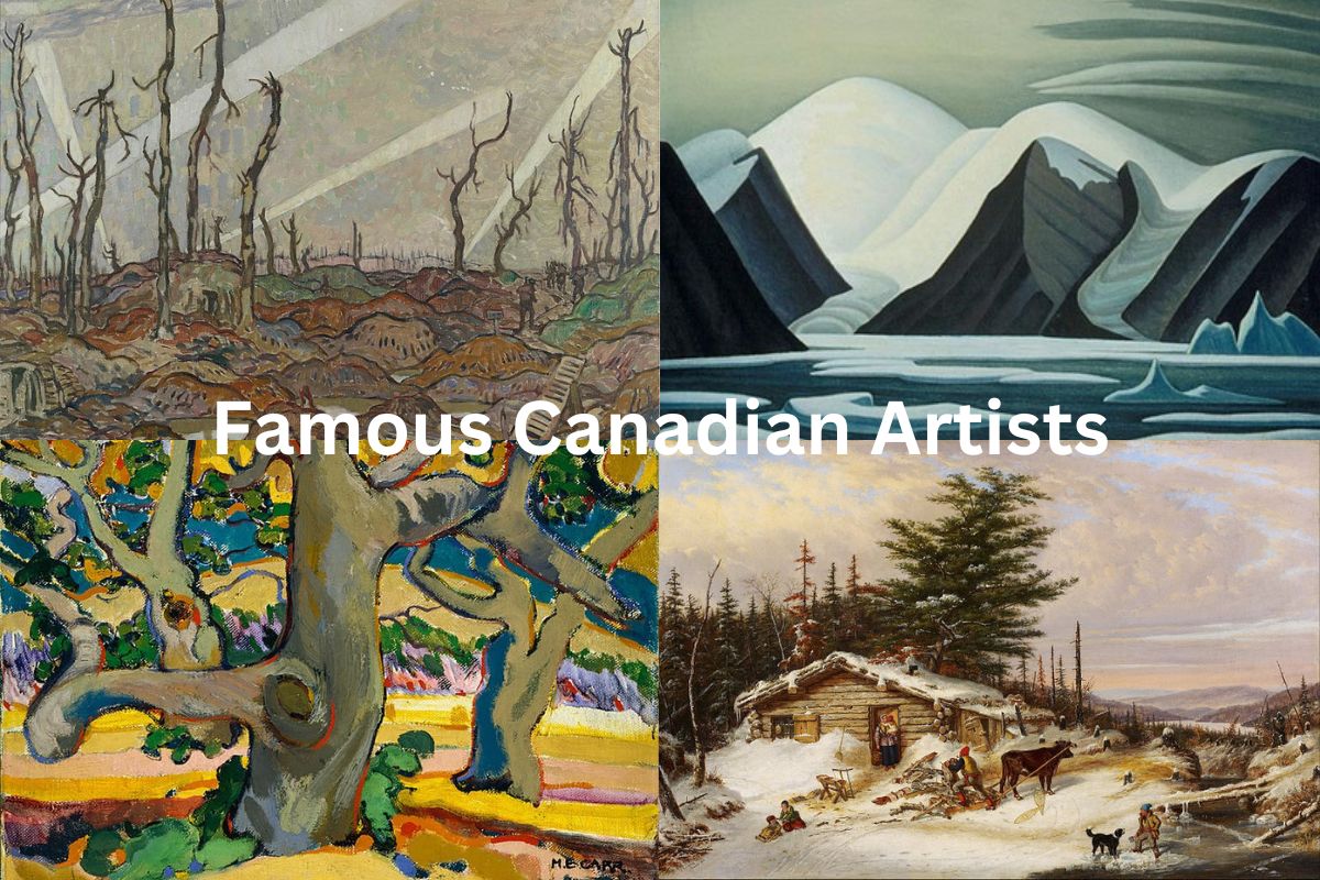 Famous Canadian Artists