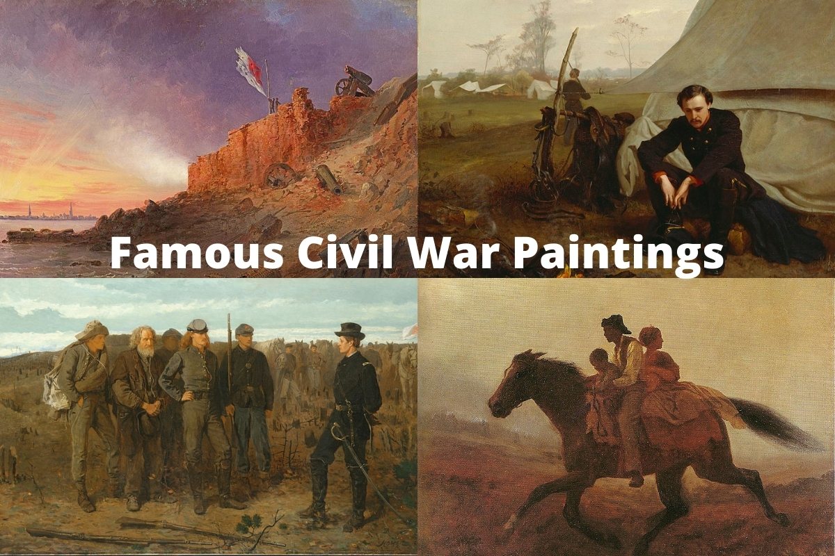 Famous Civil War Paintings