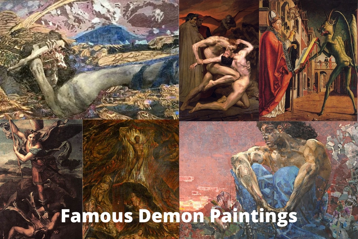 Famous Demon Paintings