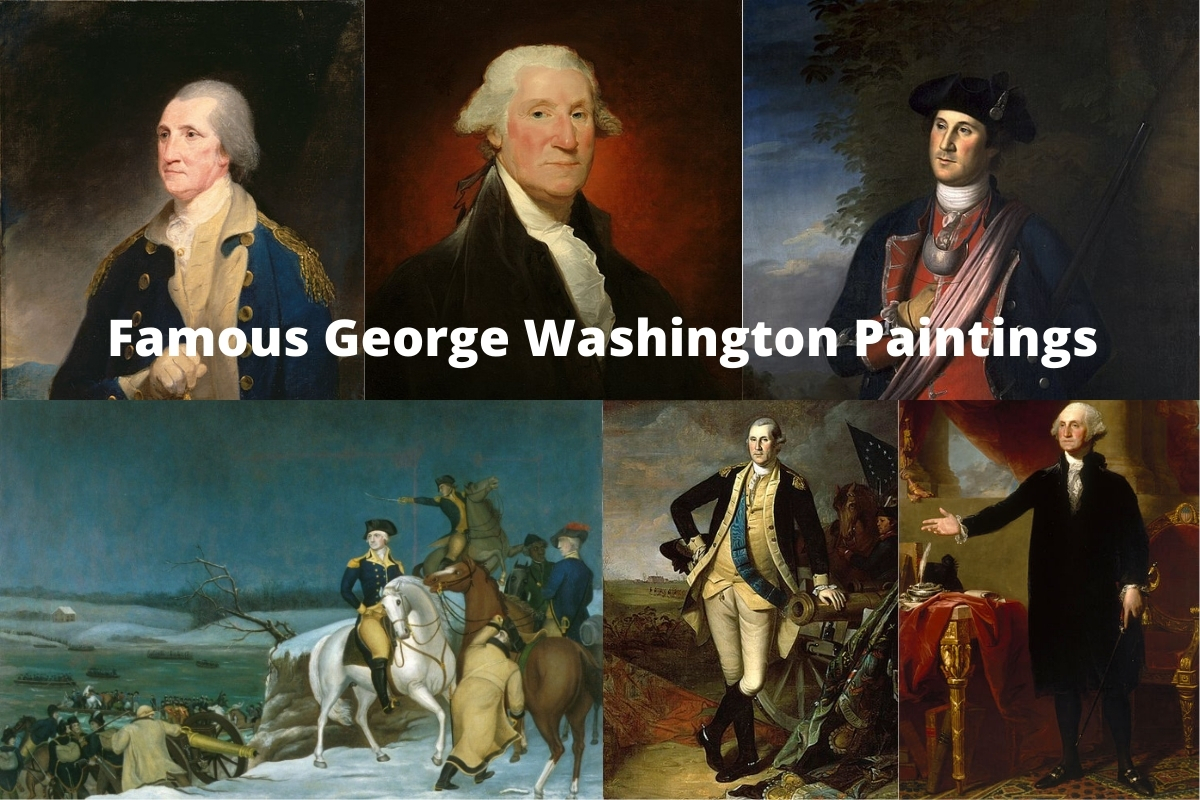 Famous George Washington Paintings