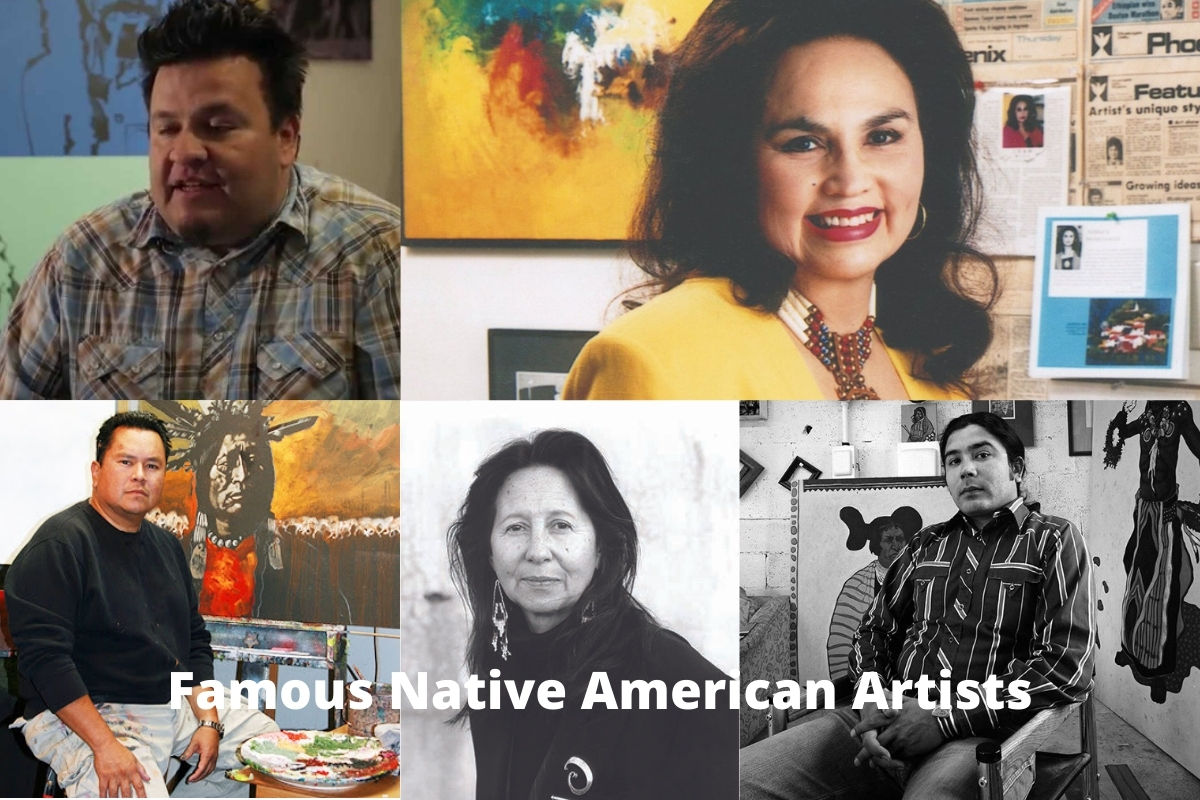 Famous Native American Artists