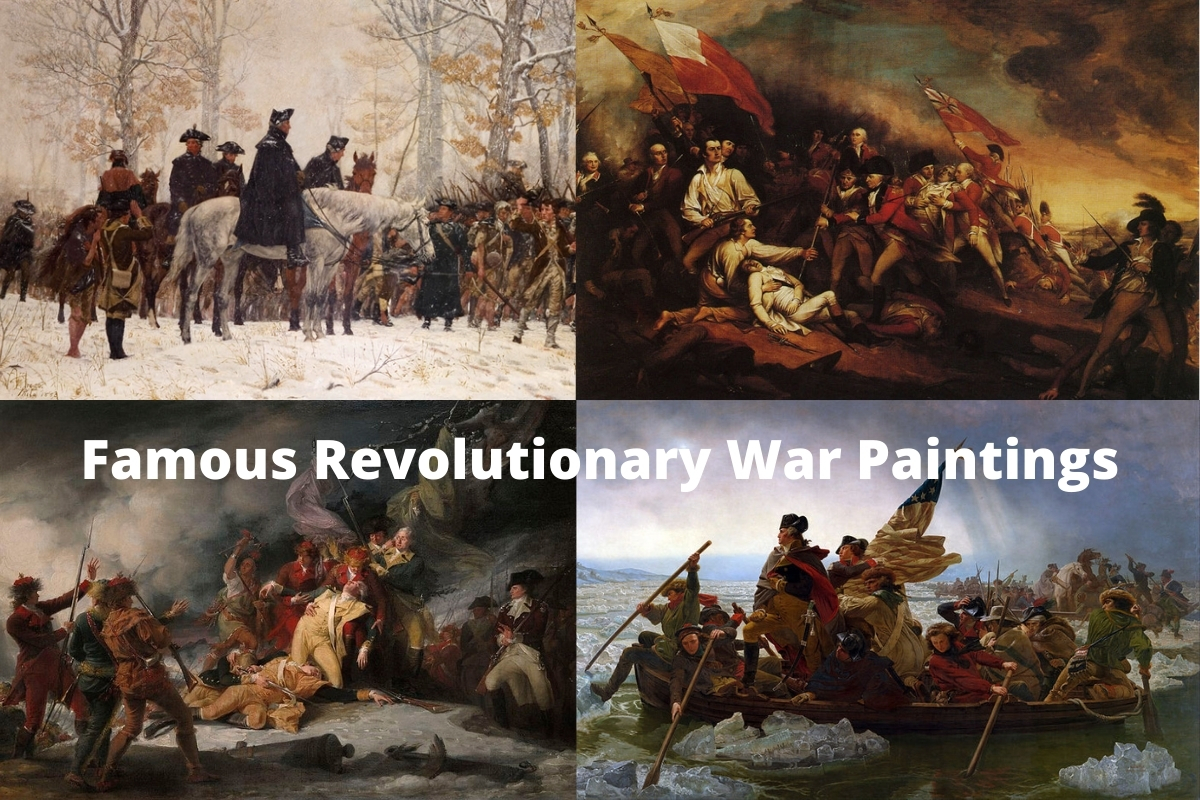 Famous Revolutionary War Paintings