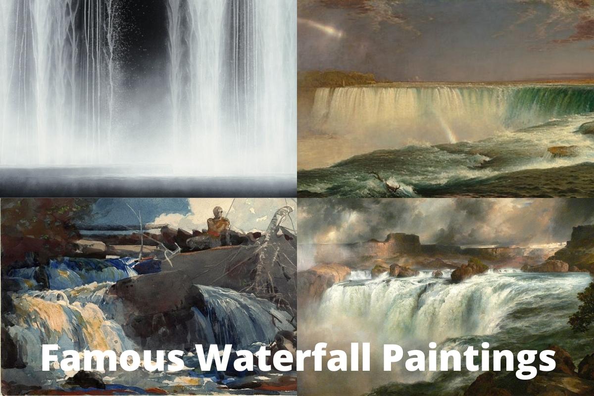 Famous Waterfall Paintings