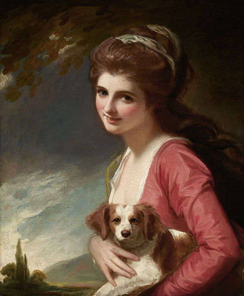 Lady Hamilton (as Nature) - George Romney