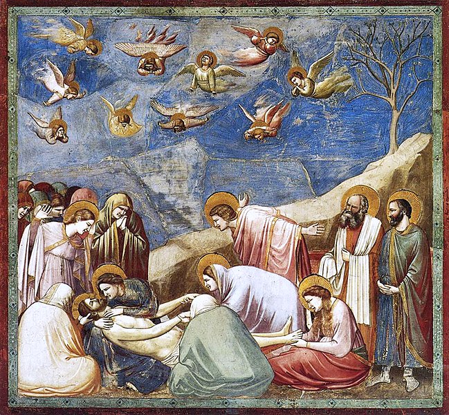 Lamentation (The Mourning of Christ) – Giotto Di Bondone