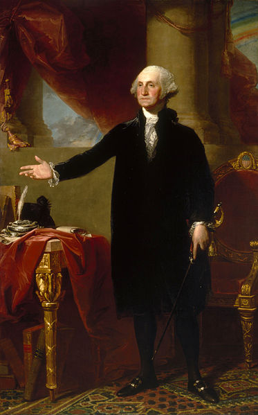 10 Most Famous George Washington Paintings Artst